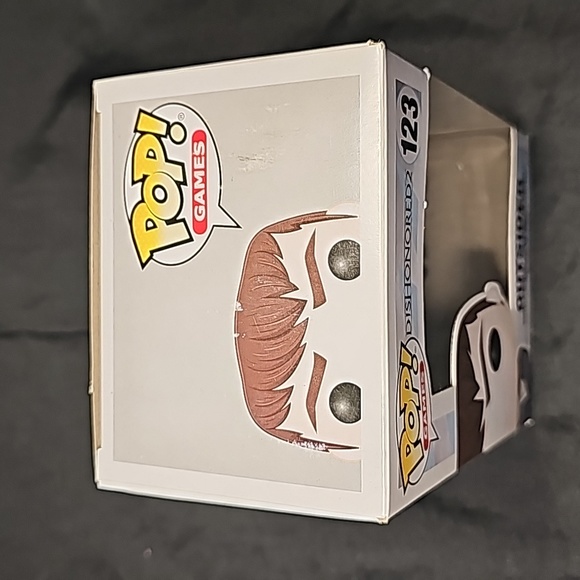 Funko - POP Games: Dishonored 2 - Outsider Vinyl Action Figure Box Damaged - Picture 5 of 5